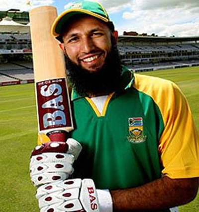 South Africa's Amla set for historic test