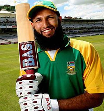 South Africa's Amla set for historic test