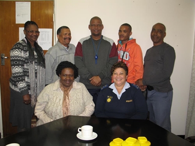 Nuwe stasiebevelvoerder vir Oudtshoorn-polisie