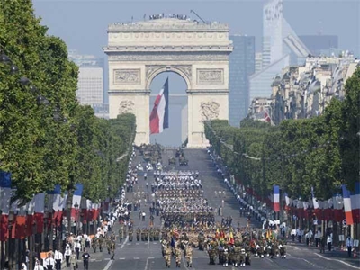For Bastille Day, France commemorates World War I