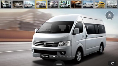 Foton's first commercial vehicle production in Africa