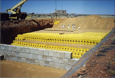 How nations are tackling nuclear waste storage