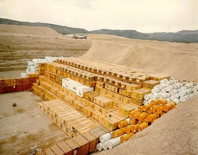 How nations are tackling nuclear waste storage
