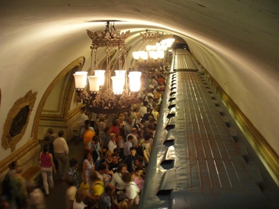 One dead, dozens injured as Moscow metro train derails