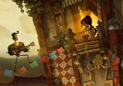 New film 'Book of Life' animates Day of the Dead