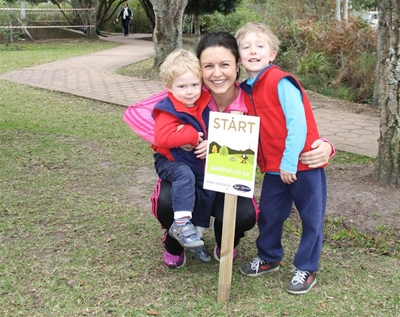 Weekly parkrun a huge success