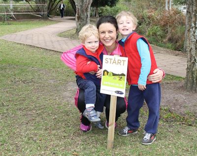 Weekly parkrun a huge success
