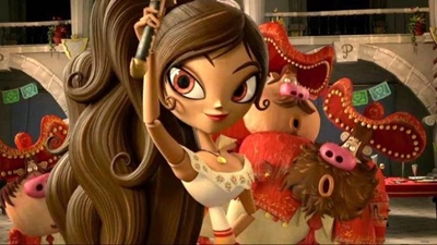 New film 'Book of Life' animates Day of the Dead