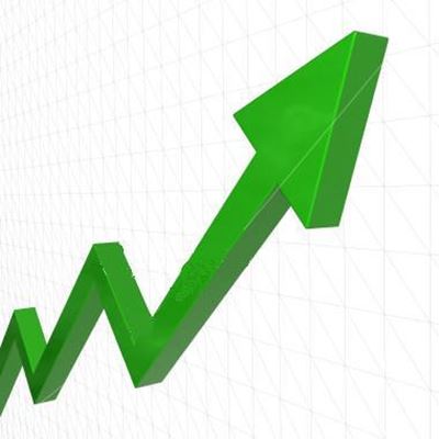 Slight increase in trade activity