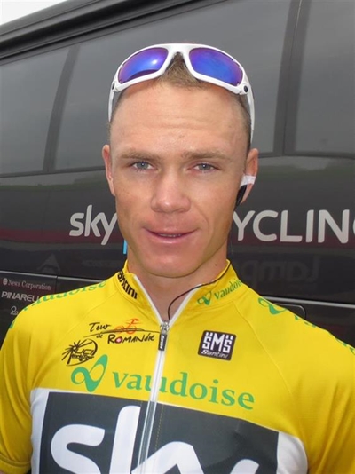 Porte spurred on by Froome's backing