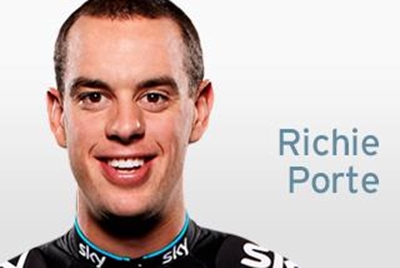 Porte spurred on by Froome's backing