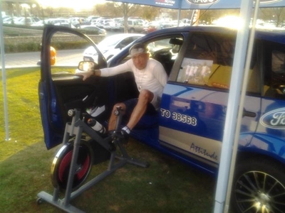 Update: 60 days in a Ford Figo for charity