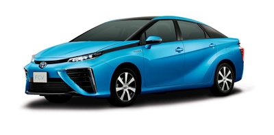 Toyota takes hydrogen vehicle to market