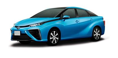Toyota takes hydrogen vehicle to market