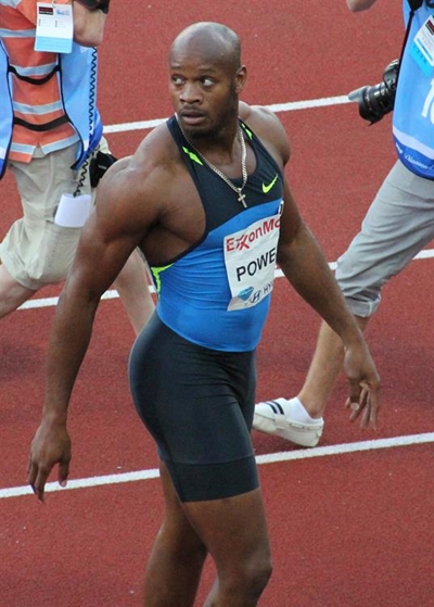 Powell makes modest return to track in Lucerne