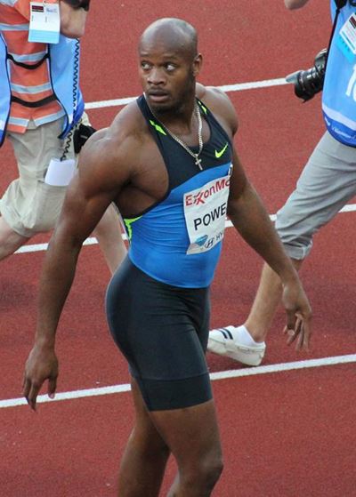 Powell makes modest return to track in Lucerne