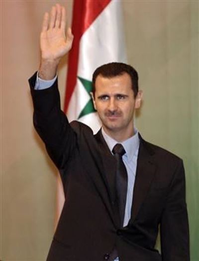 Syria's President Assad sworn in for new 7-year term