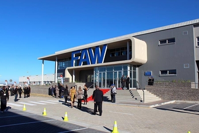 FAW makes history in South Africa