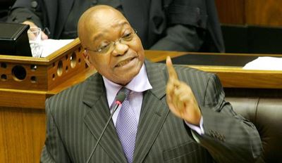 Zuma 'seized' with Nkandla report