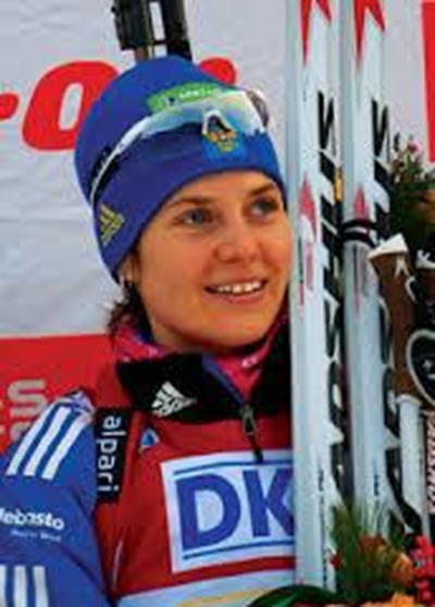 Russian biathlete Starykh gets 2 year doping ban