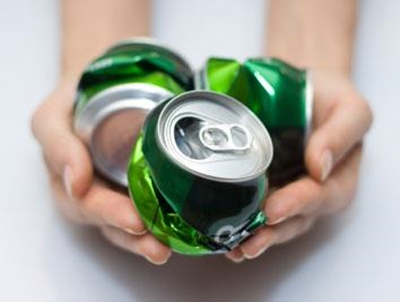 Carry on recycling cans