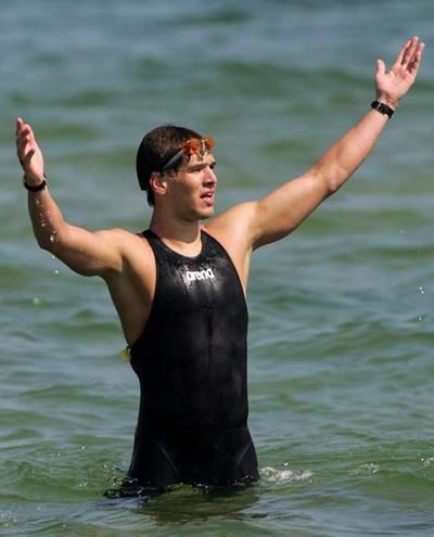 World open water champ Dyatchin tests postive