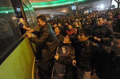 Ten held in China after fiery bus crash kills 43