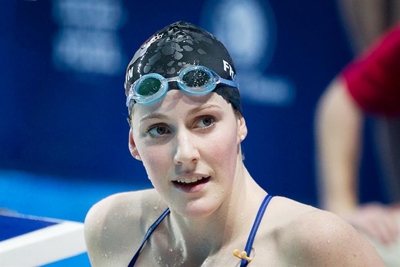 Missy Franklin wins 1 event at LA invitational