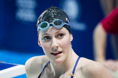Missy Franklin wins 1 event at LA invitational