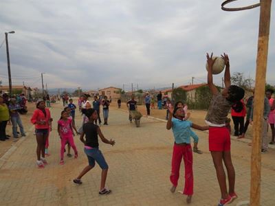 'Netbalbaan' vir Rose Valley