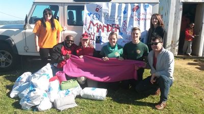 Algoa FM presenters reach out to Knysna