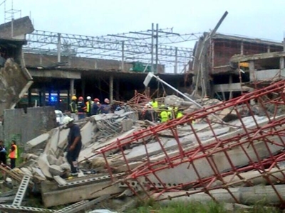Beam failed at mall: Expert engineer