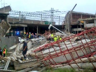 Beam failed at mall: Expert engineer