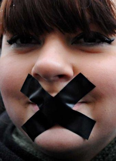 Silent protest in Tokyo against Gaza bloodshed