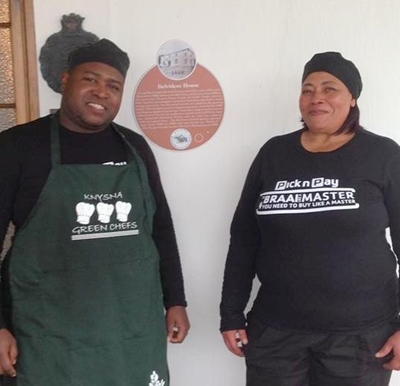 Knysna's winning chefs