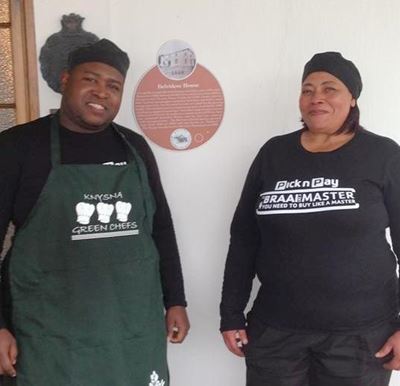Knysna's winning chefs