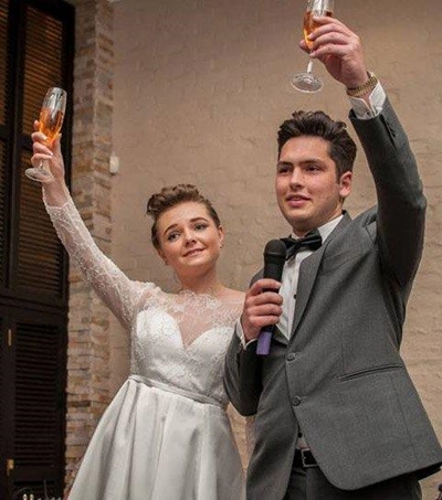 Curro Matrics toast the town