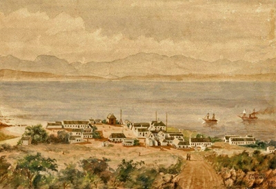 Historic Mossel Bay painting discovered