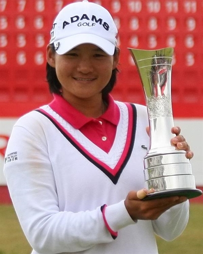 Asian stars excited for LPGA team showdown