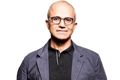 Microsoft CEO sees 'bold' plan as 4Q tops street
