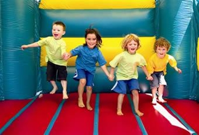 KidZone at the Vodacom George Cheese Festival 2014