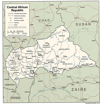 Warring parties in Central African Republic sign ceasefire