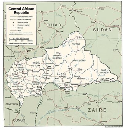 Warring parties in Central African Republic sign ceasefire