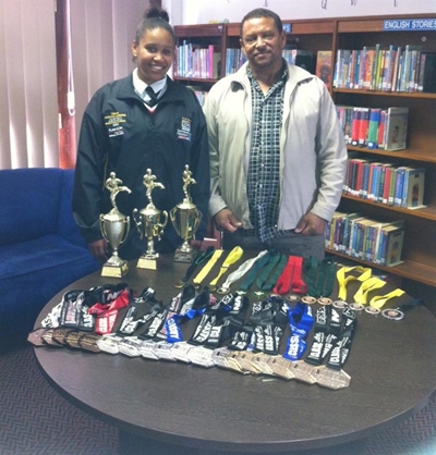 Plett karate kid excels in USA