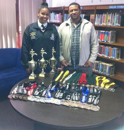 Plett karate kid excels in USA
