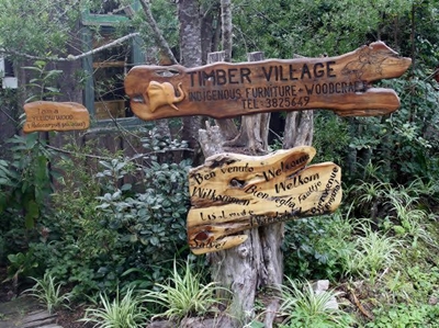 Rekindling Knysna's wood industry