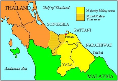 Five dead as fresh violence rattles Thai south
