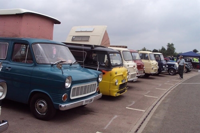 Classic commercial vehicles on show in UK