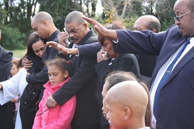 Former policeman laid to rest