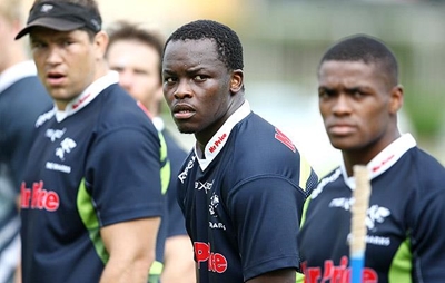 Mtembu first black captain for Sharks